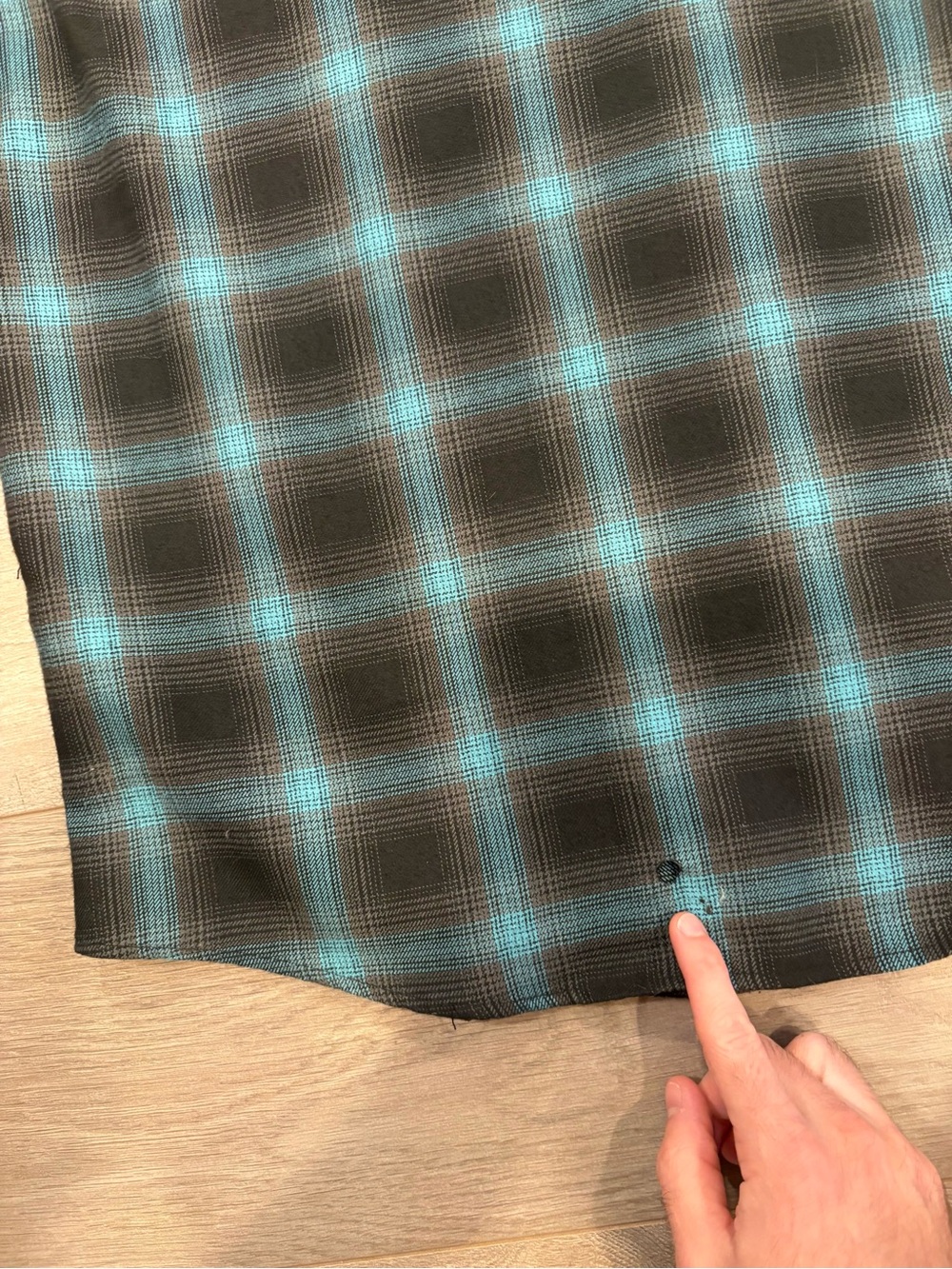 Dixxon Flannel Co Shirt Mens L The Diamond Form Function Flannel - Picture 8 of 8